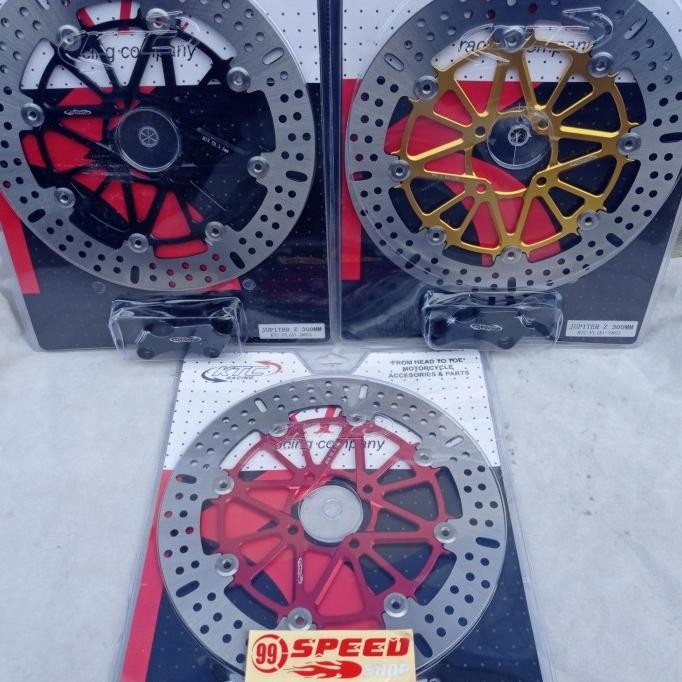 PIRINGAN CAKRAM DEPAN DISK BRAKE KTC RACING ORI 300 MM JUPITER,FIZR
