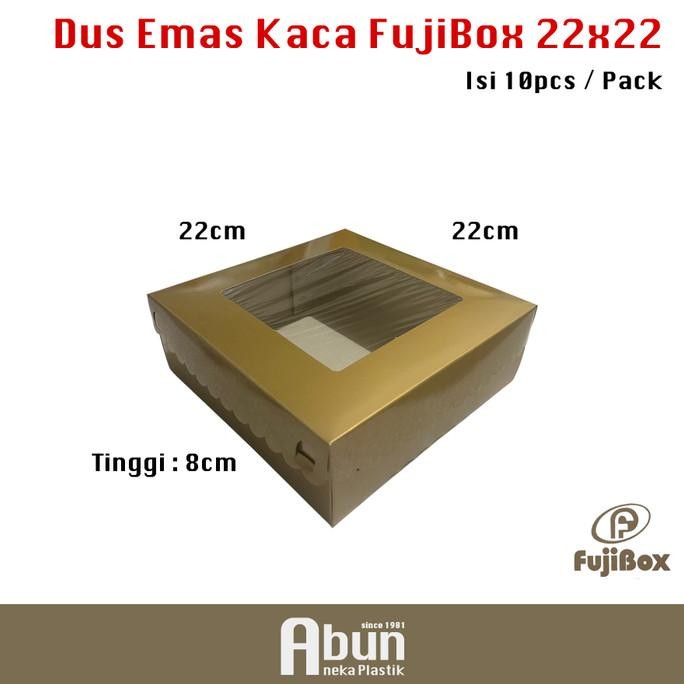 

Dus Emas Kaca (Mitra Box) 22x22 Isi 10pcs