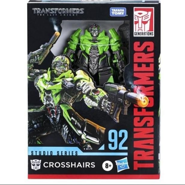 Transformers Studio Series 92 Crosshairs