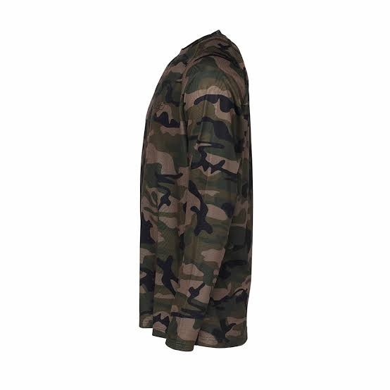 Jersey Mancing DAIWA DAS-5218E Camouflage M L XL Original Apparel SE01