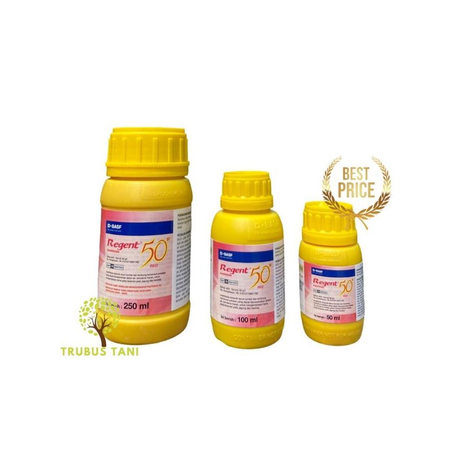 Insektisida + ZPT Regent 50 RED SC 100ml