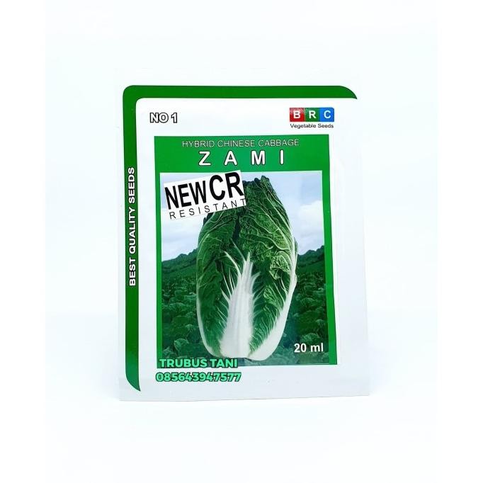 Benih sawi putih ZAMI tahan akar gada