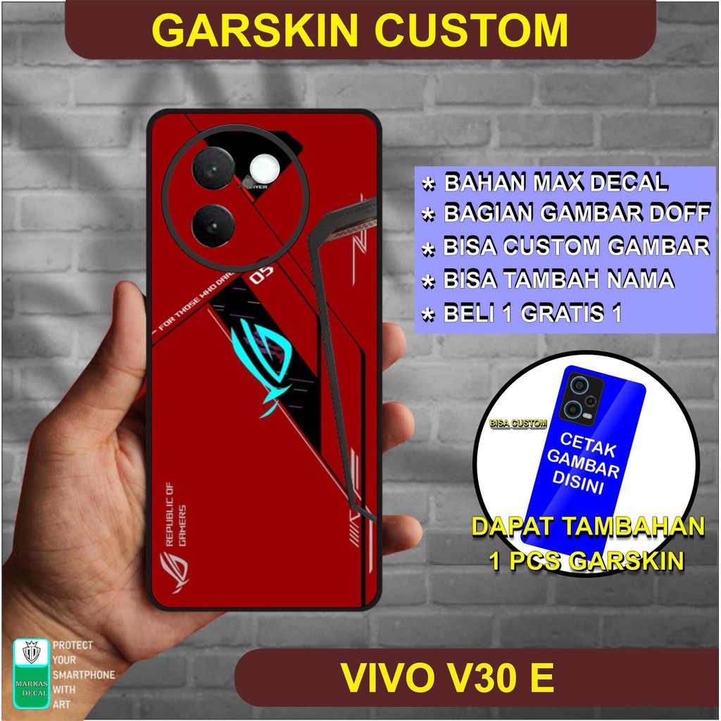 

Wrap* Vivo V30e Wrap Skin Stiker Garksin CUSTOM Gratis (2pcs)