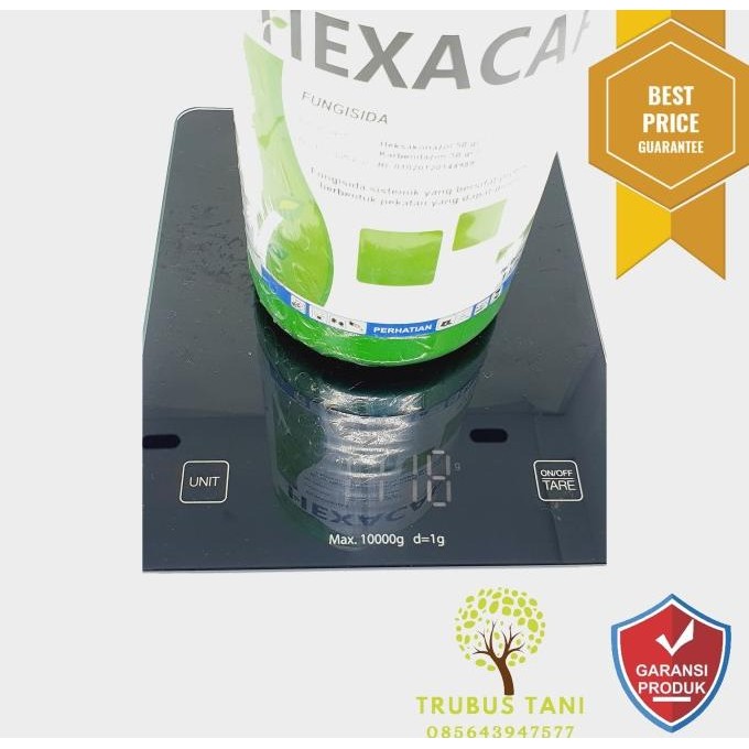 Fungisida Hexacar 1 liter - mengatasi penyakit jamur dan Antraknosa