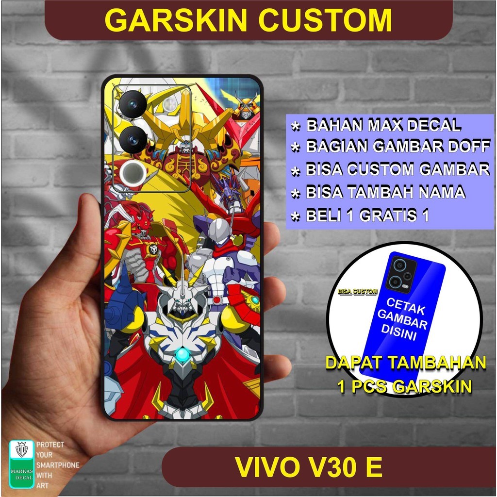

Wrap* Vivo V29e Wrap Skin Stiker Garksin CUSTOM Gratis (2pcs)
