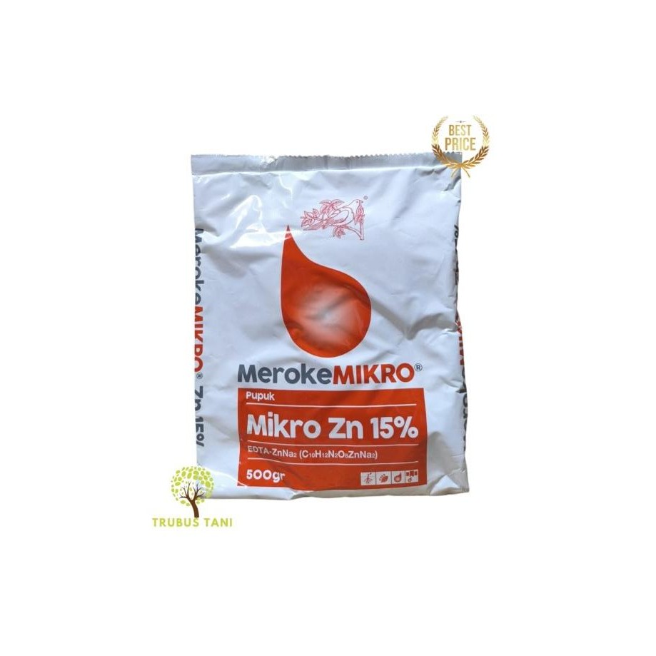 Pupuk Watersoluble Grade MerokeMIKRO Zn 15%
