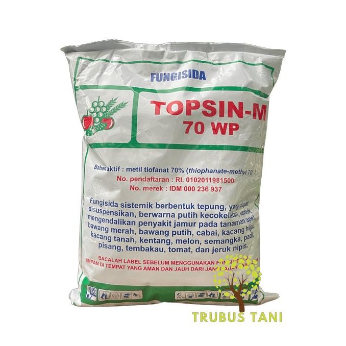 FUNGISIDA TOPSIN-M 70 WP - 500 GRAM - TOPSIN PUTIH