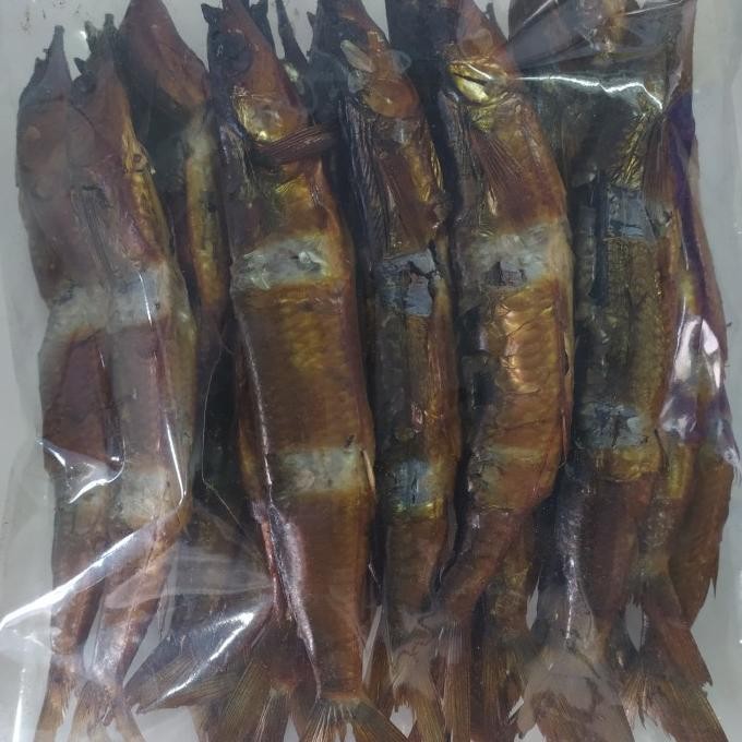 

EKSLUSIF Ikan Roa asap kemasan plastik (1gepe)