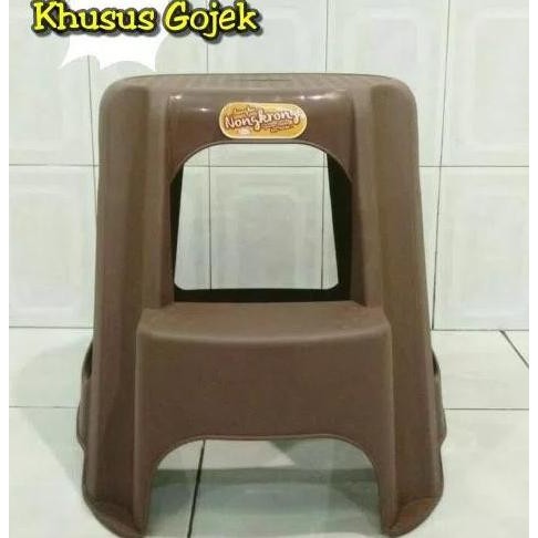 Bangku Kursi Bakso Nongkrong Plastik Tebal / Kursi Tangga -/