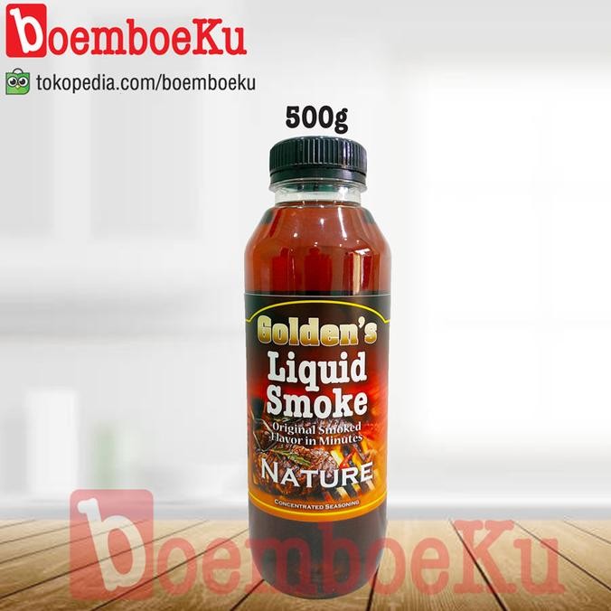 

Bumbu Perisa Bakar BBQ Panggang Aroma Asap Cair - NATURE 500g SM88