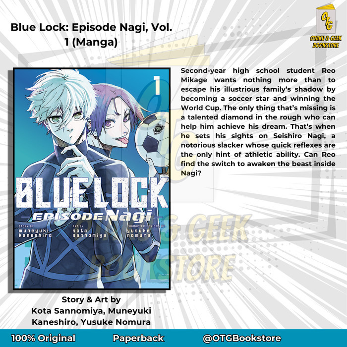 Blue Lock: Episode Nagi, Vol. 1 (Manga)