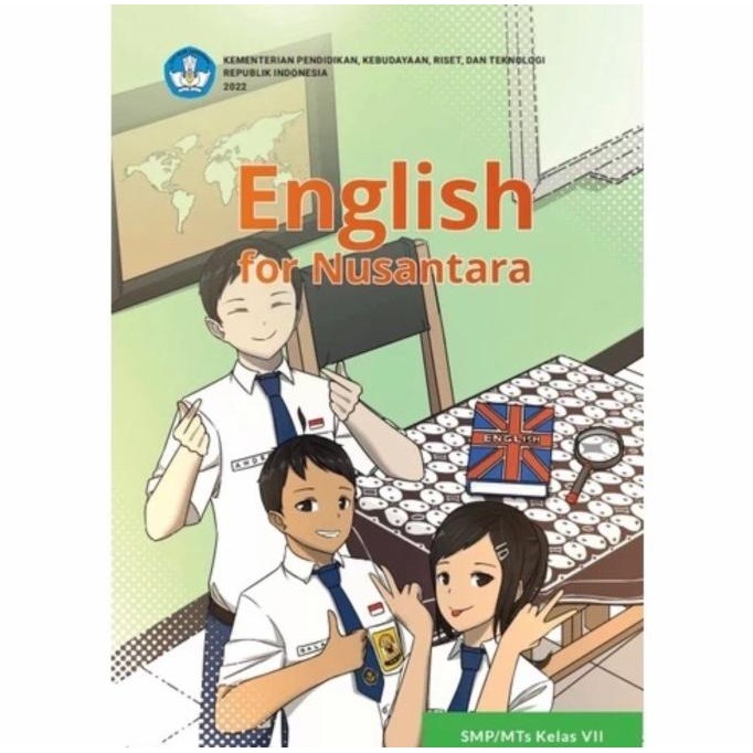 

BOOM SALE Buku paket kelas 7 SMP/MTS Kurikulum penggerak/merdeka -diknas