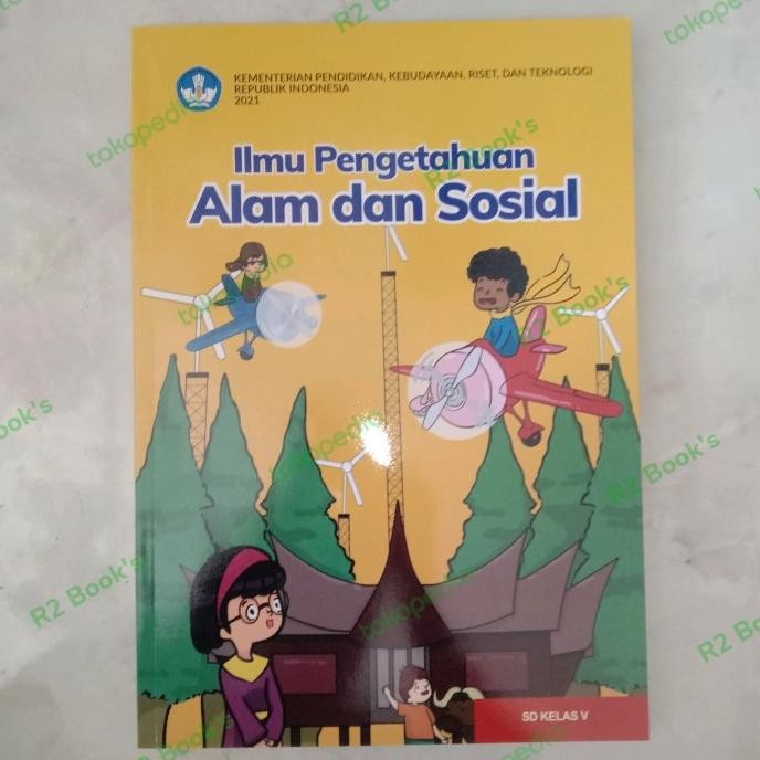 

BERGARANSI Buku ilmu pengetahuan alam dan sosial kelas 5 SD/MI kurikulum Merdeka