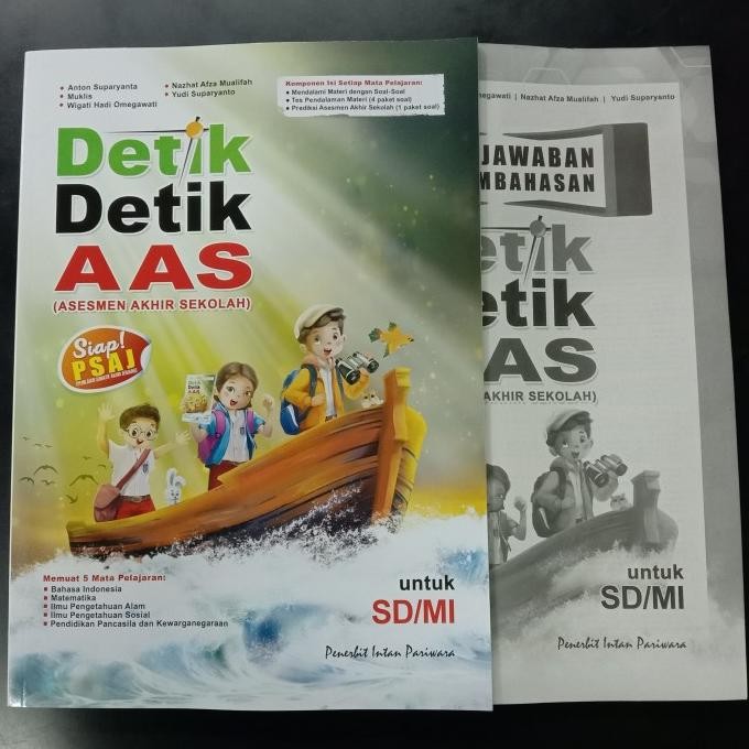 

SALE Buku Kelas 6 SD MI Latihan Soal Ujian Nasional Detik dan Asesmen