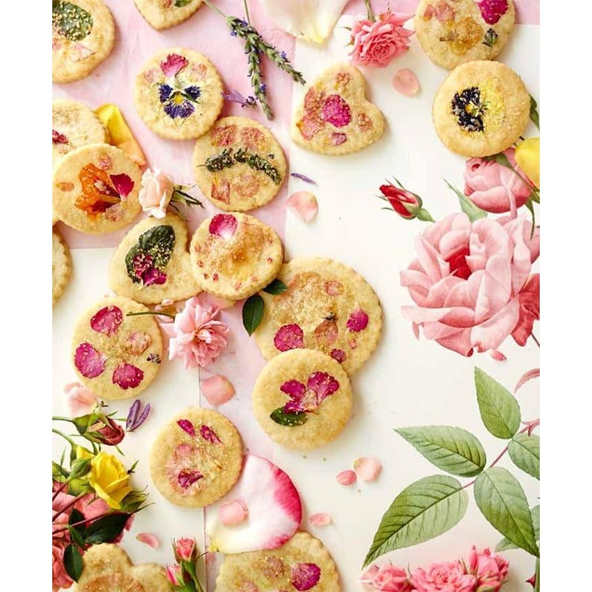 

Dried Edible Flower Mix Bunga 5Gr Kering Hiasan Kue Makanan Bunga 2