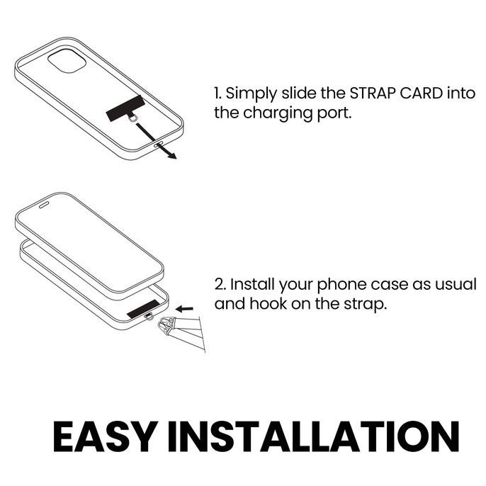 

Mageasy Strap Card Hook Gantungan Lanyard