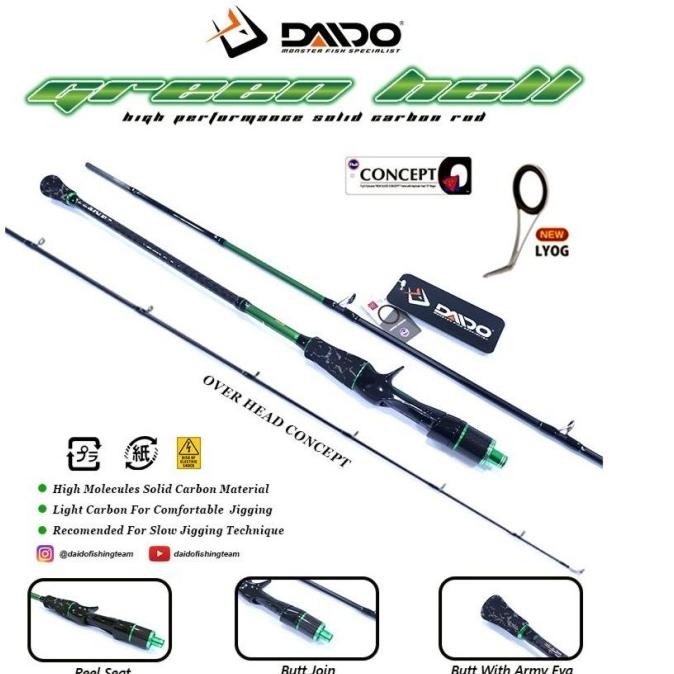 JORAN DAIDO GREEN HELL SLOW JIGGING SERIES PE1.5 PE2 PE3