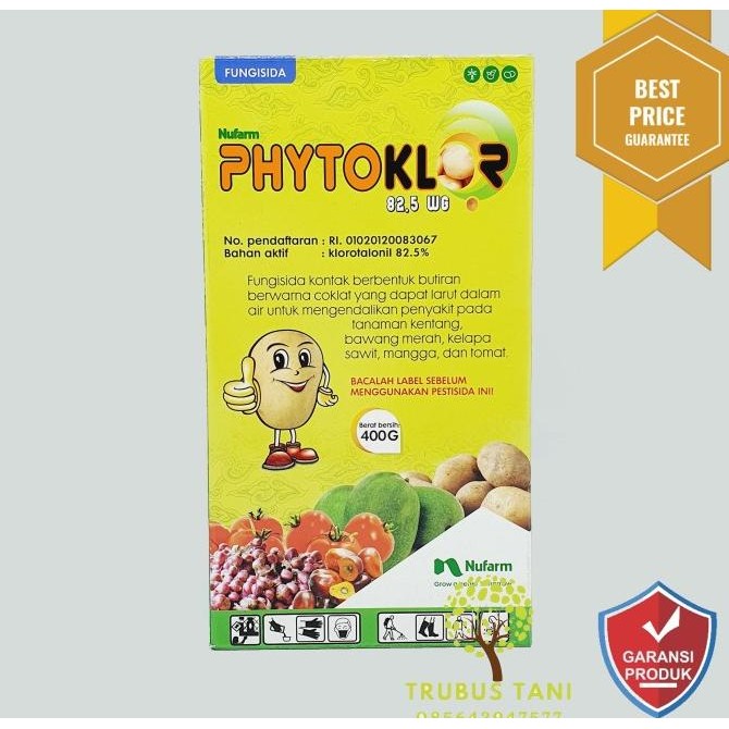 FUNGISIDA Phytoklor 82.5 WG 400gr