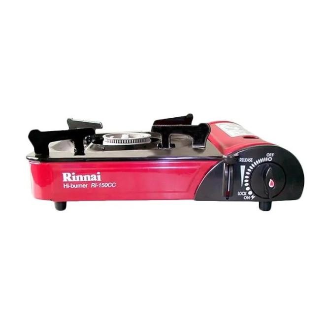 Rinnai RI 150 CC Kompor Portable Gas Tabung Kompor Travel Mini