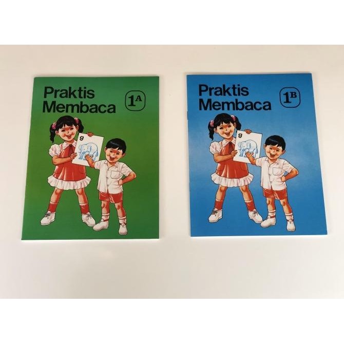 

SPECIAL Buku praktis membaca/ buku belajar membaca (1A/1B/2A/2B/3A/3B)