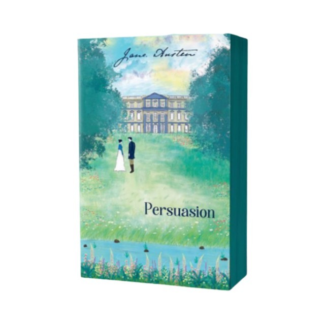 Novel Persuasion  - Jane Austen - Republish - Klasik Bahasa Indonesia - Noura