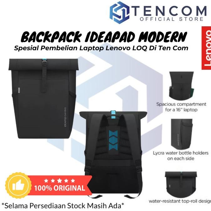 Terlaris LENOVO IDEAPAD GAMING MODERN BACKPACK + MOUSE LOQ M100 RGB SALE