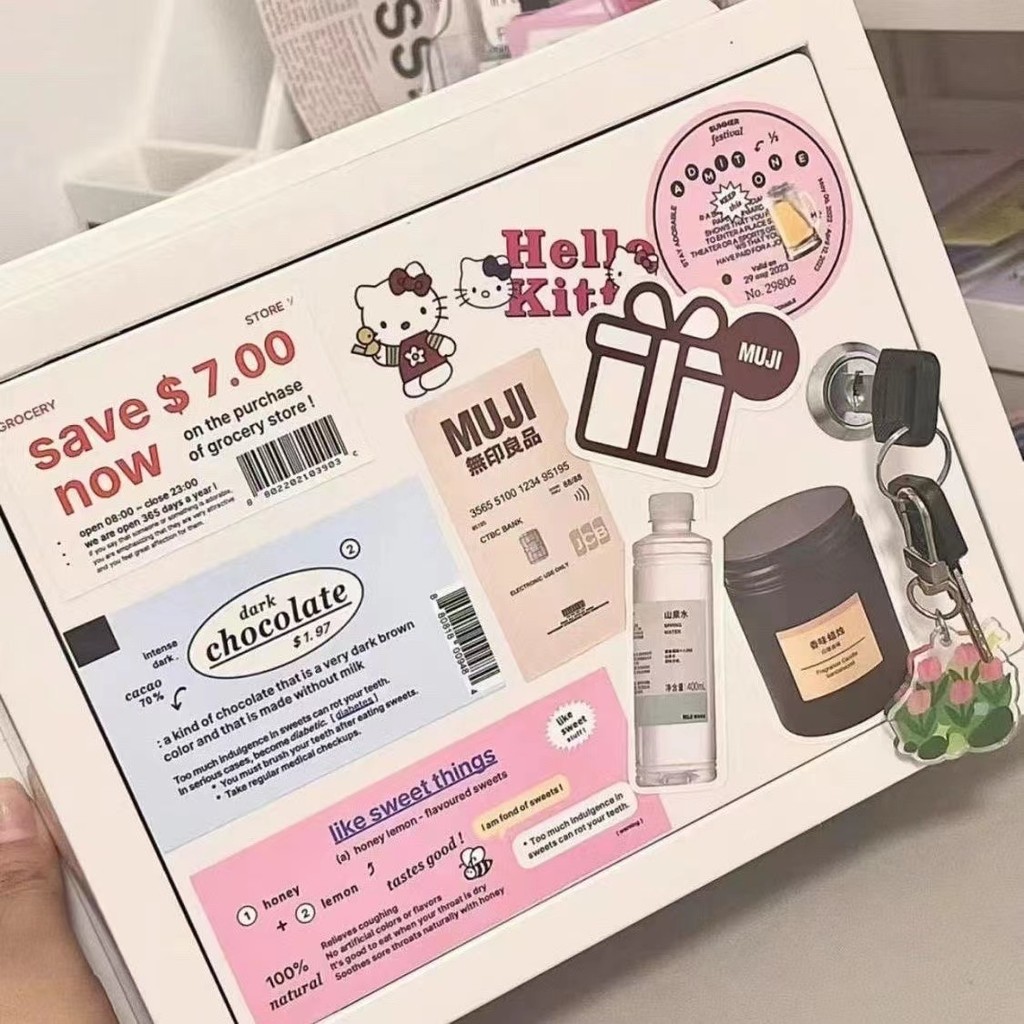 

Girly Heart Organizer Box with Lock Coin Bank ins Good-looking Dopamine Decorative Dormitory Anti-Theft Plastic Storage Box