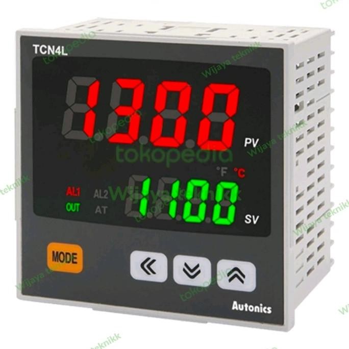 Temperature Controller Digital Autonics TCN4L-24R Autonics tcn4l-24r