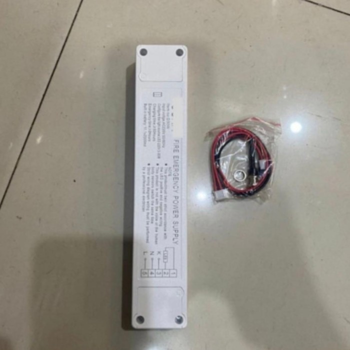 Bagus Baterai Emergency Nicad Battery 20 Watt 20W Emergency Lampu Tl Led 20W