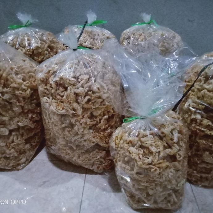 

Keripik Ceker Ayam # Rambak Cakar 500gram#1/2kg [terbaik]