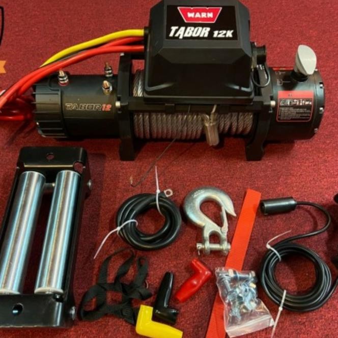 Winch Derek Warn Tabor 12000Lbs 6Ton 12V