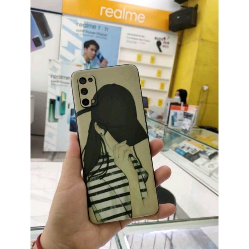 

Wrap* Semua Tipe Rahma Wrap Skin Stiker Garksin CUSTOM Gratis (2pcs)