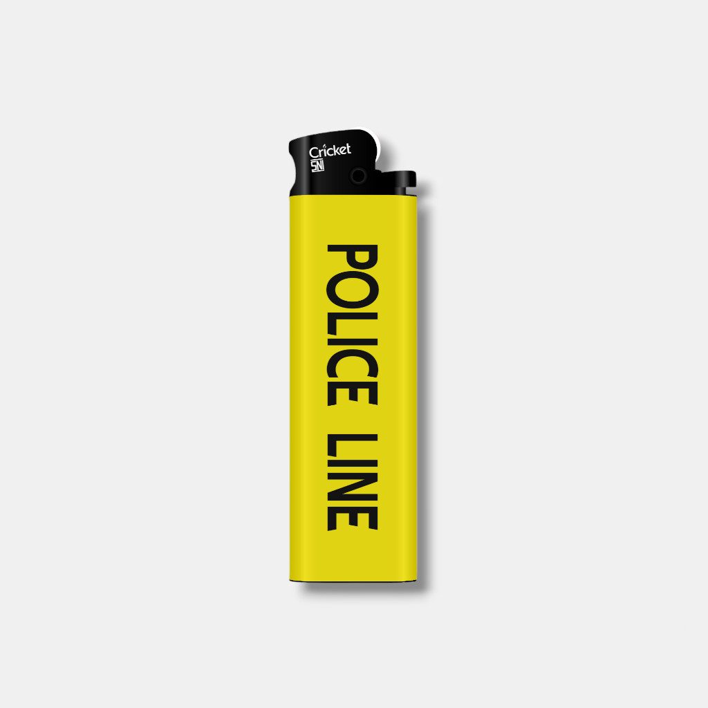 

Wrap* Korek Api Cricket Police Line Do Not Cross Unik Keren Lighter Wrap Skin Stiker Garksin CUSTOM Gratis (2pcs)