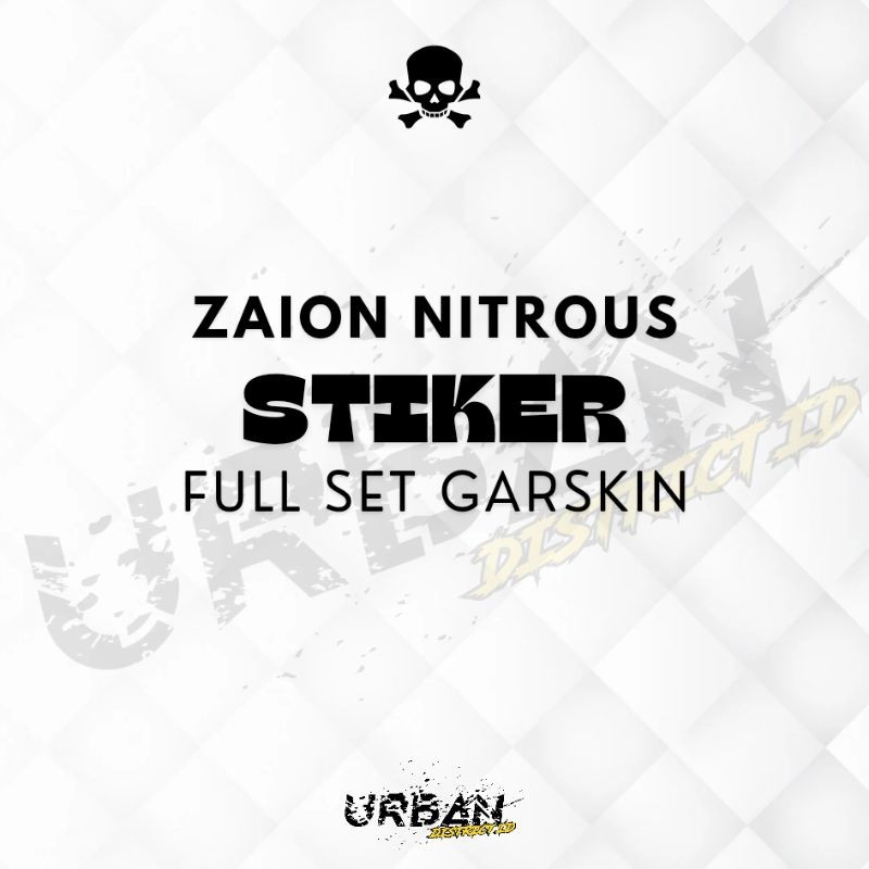 

Wrap* Stiker Pack Z Wrap Skin Stiker Garksin CUSTOM Gratis (2pcs)