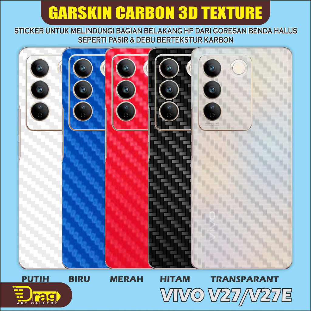 

Wrap* Vivo V27 Wrap Skin Stiker Garksin CUSTOM Gratis (2pcs)