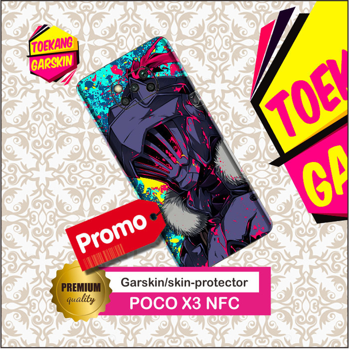 

Wrap* Poco X3 Nfc Wrap Skin Stiker Garksin CUSTOM Gratis (2pcs)