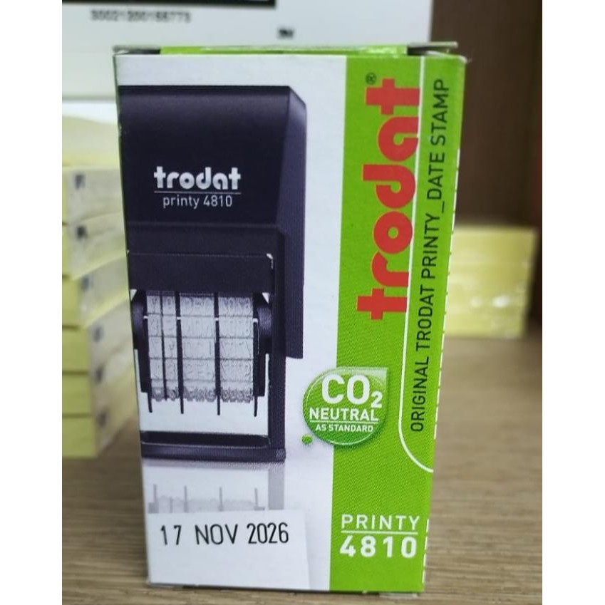 

New Stock !! Stempel Trodat Dater 4810