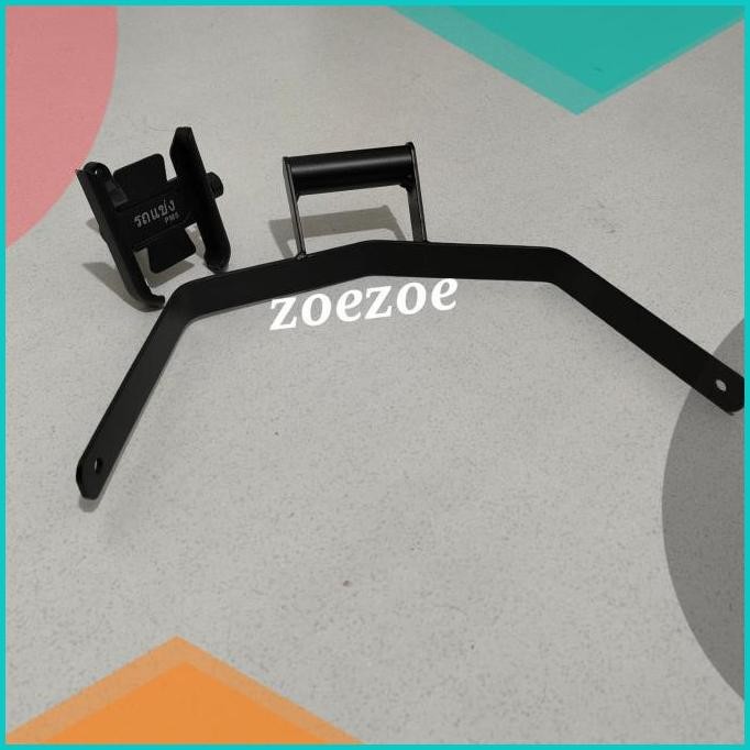 Paket Braket Gps Yamaha Nmax 2020 -2022 Plus Pegangan Hp Dudukan 07D35