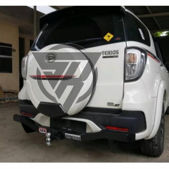 Bumper Belakang ARB Besi Towing Bar Rush Terios Lama