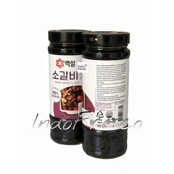 

Beul Orean Bbq Galbi Marinade Auce Au Bumbu Albi Marinai G