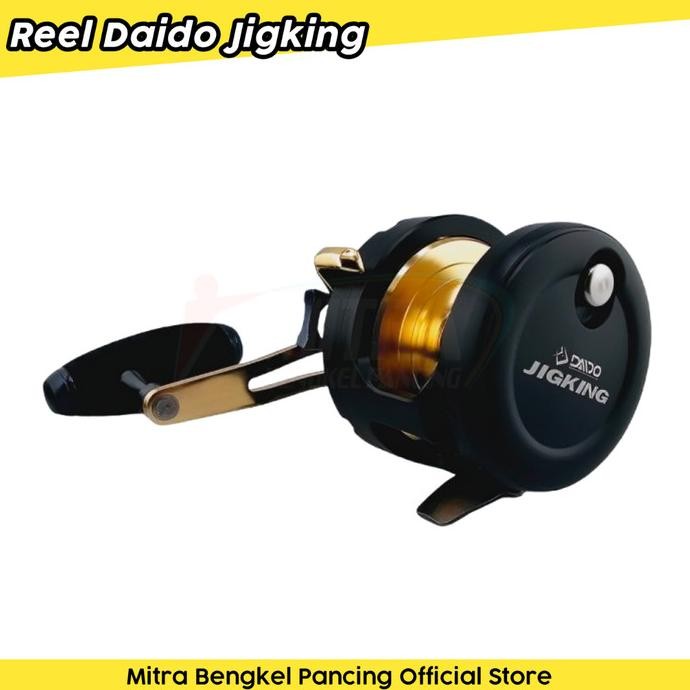 Reel Daido Jigking DCT Overhead Jigging Drop Control Technology Fishing Reel [terbaik]