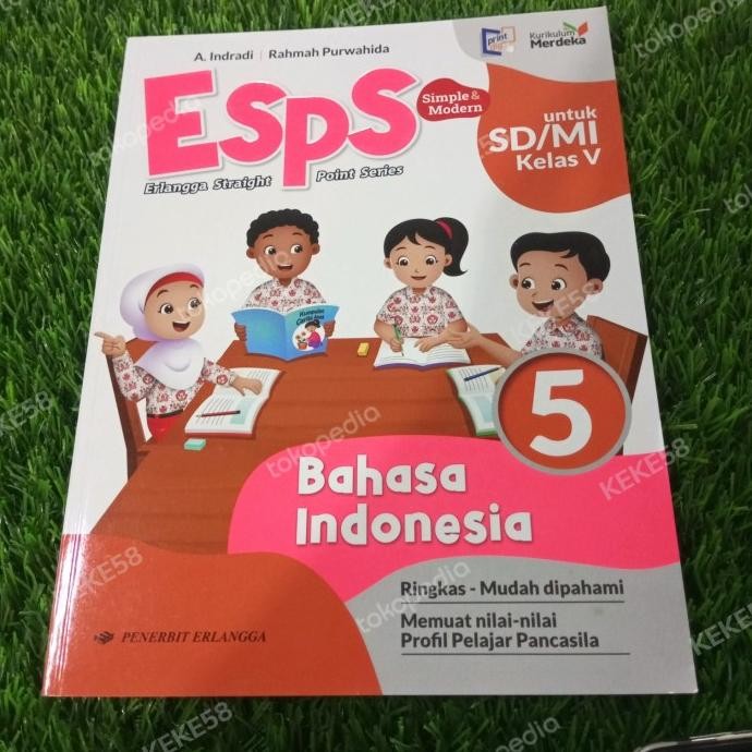 

TERJAMIN kurikulum merdeka esps bahasa Indonesia kls 5 sd