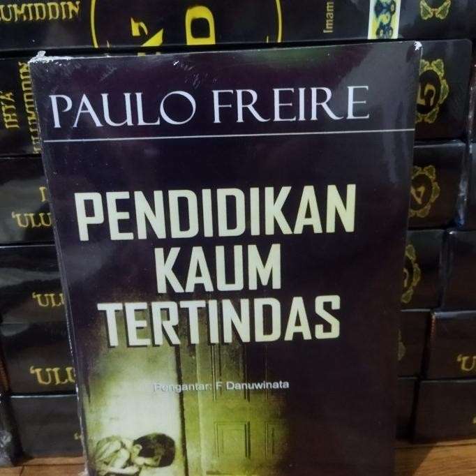 

BIG SALE BUKU PENDIDIKAN KAUM TERTINDAS - PAOLO FREIRE TERPERCAYA
