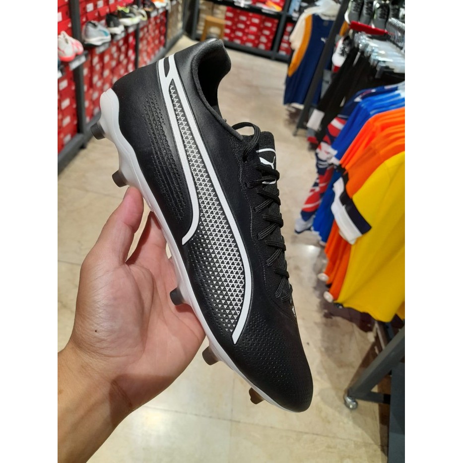 Sepatu Bola KING PRO FG/AG PUMA Black 107566 01