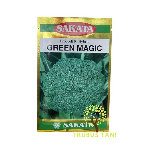

BENIH Brokoli Green Magic F1 2000 biji