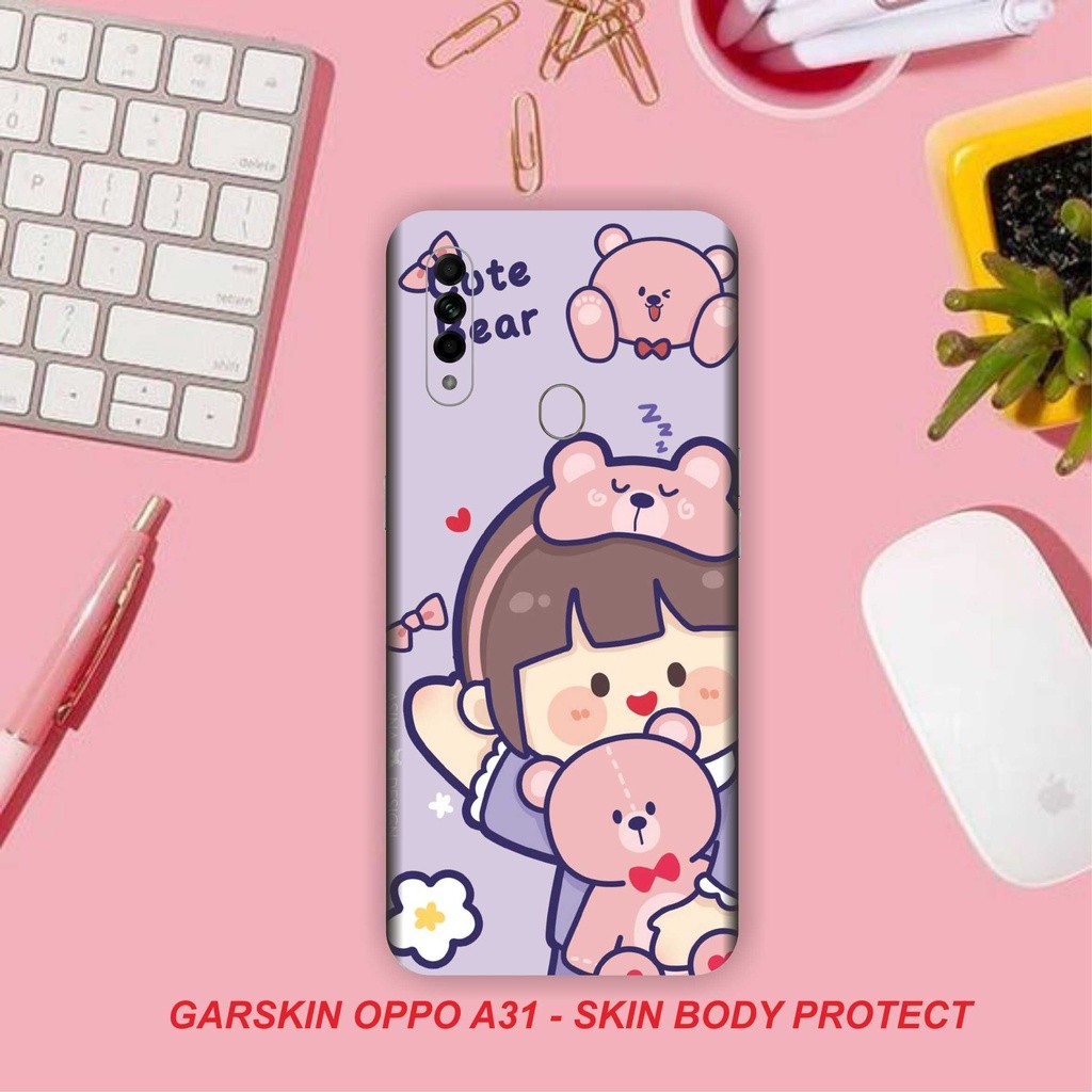 

Wrap* Oppo A31 Wrap Skin Stiker Garksin CUSTOM Gratis (2pcs)