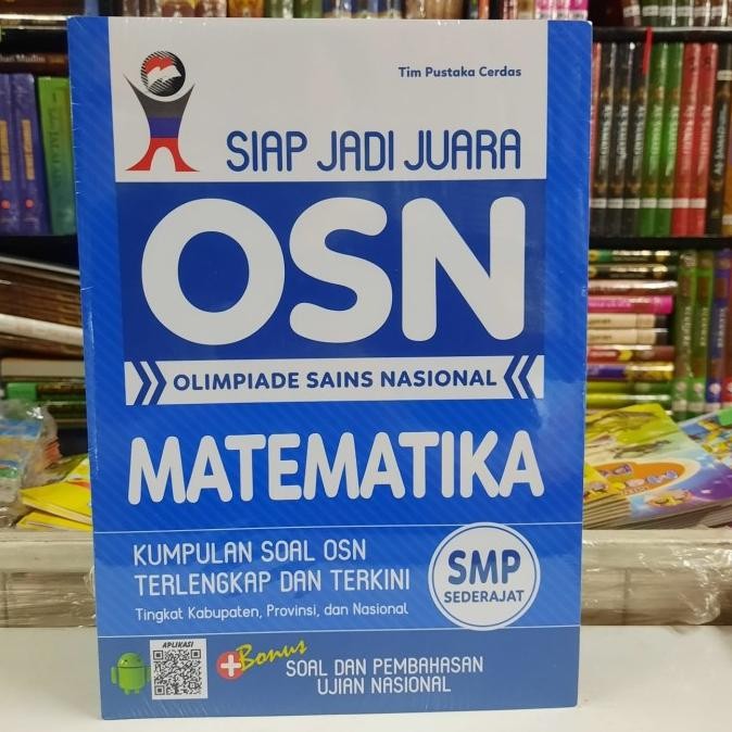 

KOMPLIT Buku OSN MATEMATIKA SMP