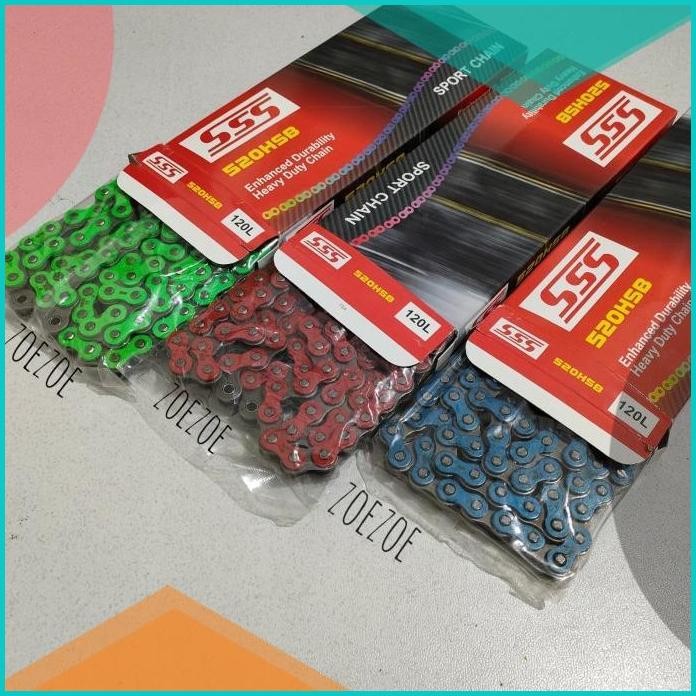 RANTAI SSS 520 HSB -120 L Honda CBR250RR CBR 250 RR 07D35Z4 on sale