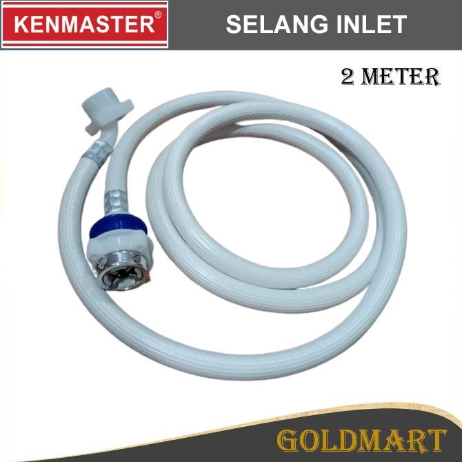 

Tersedia Selang Mesin Cuci 2M / Kenmaster Selang Inlet Mesin Cuci