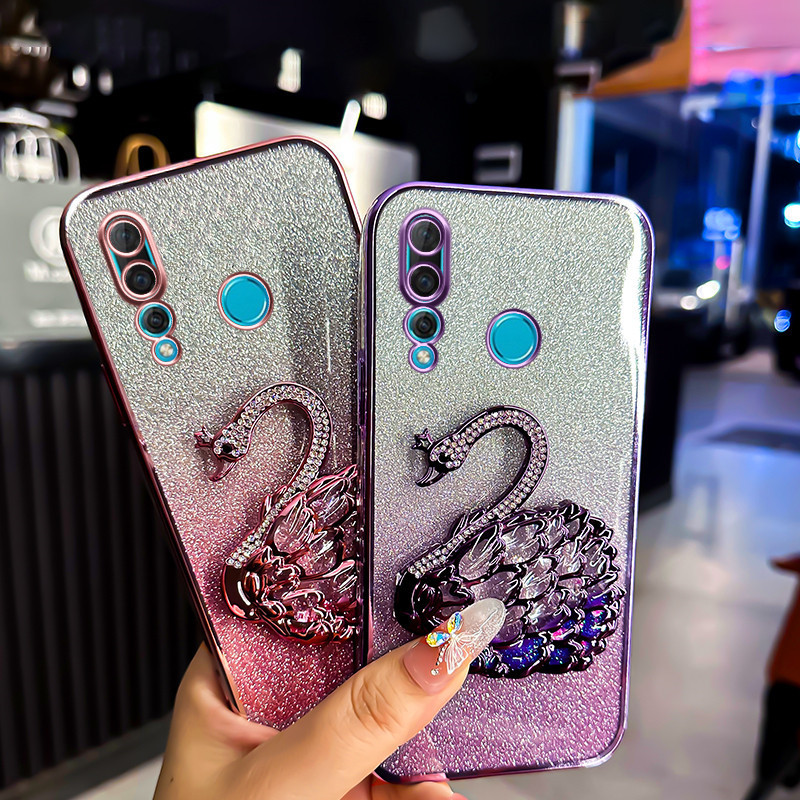 Phone case For Huawei Nova 5T 13i 13 Pro Nova 4 Nova 4e Nova 3 Nova 3i Back cover Sparkling Gleaming